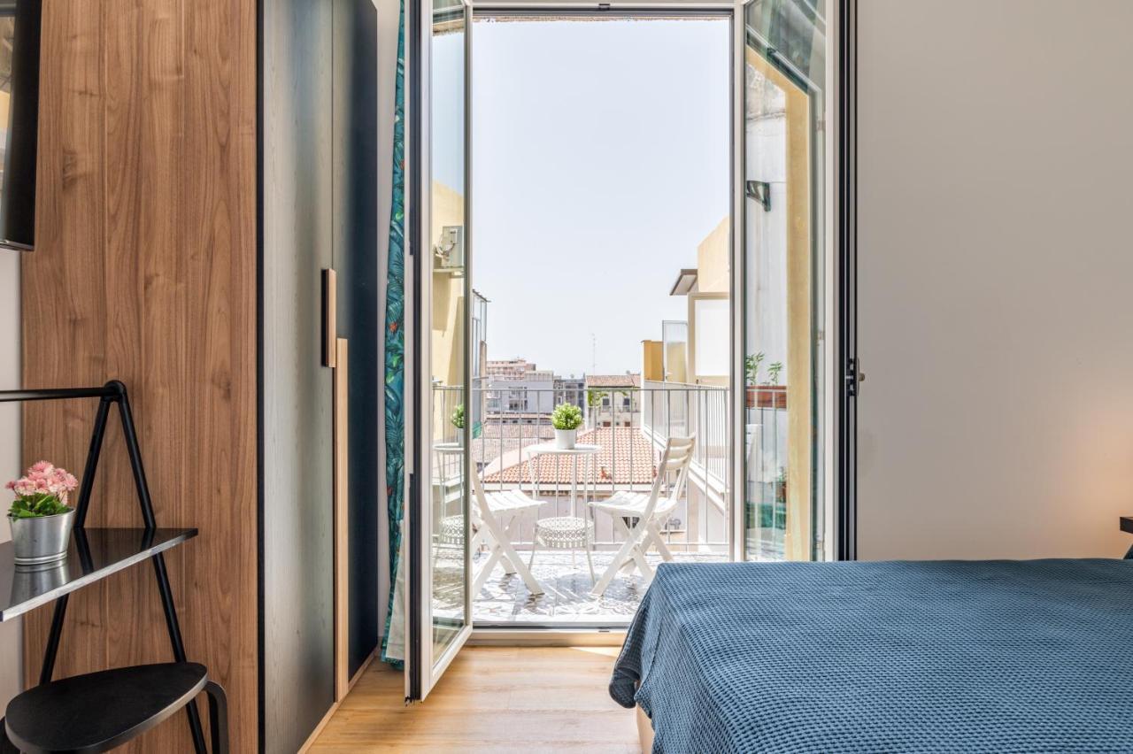 Catania Central Guest House - Rooms With Balcony Eksteriør billede