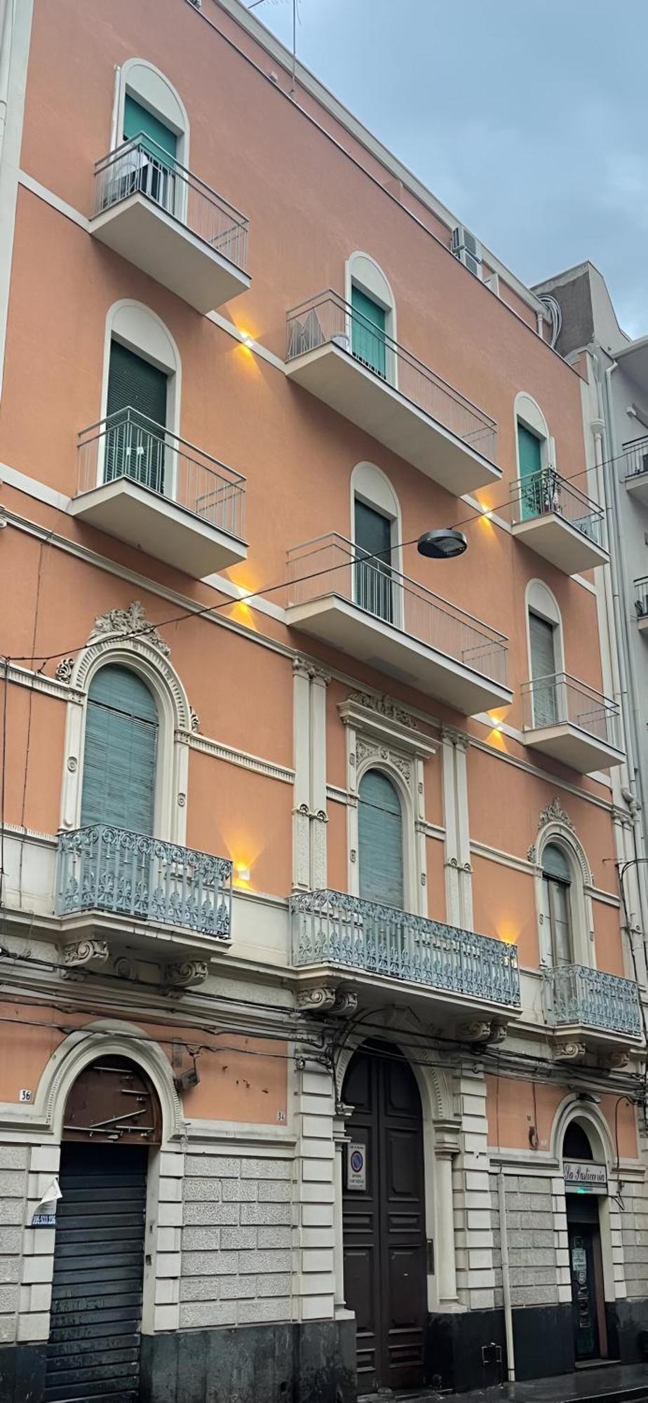 Catania Central Guest House - Rooms With Balcony Eksteriør billede